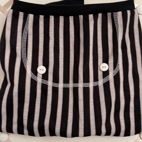 SILVER PAW DOG PJs BLACK and GRAY STRIPE SIZE LARGE - Picture 11 of 13